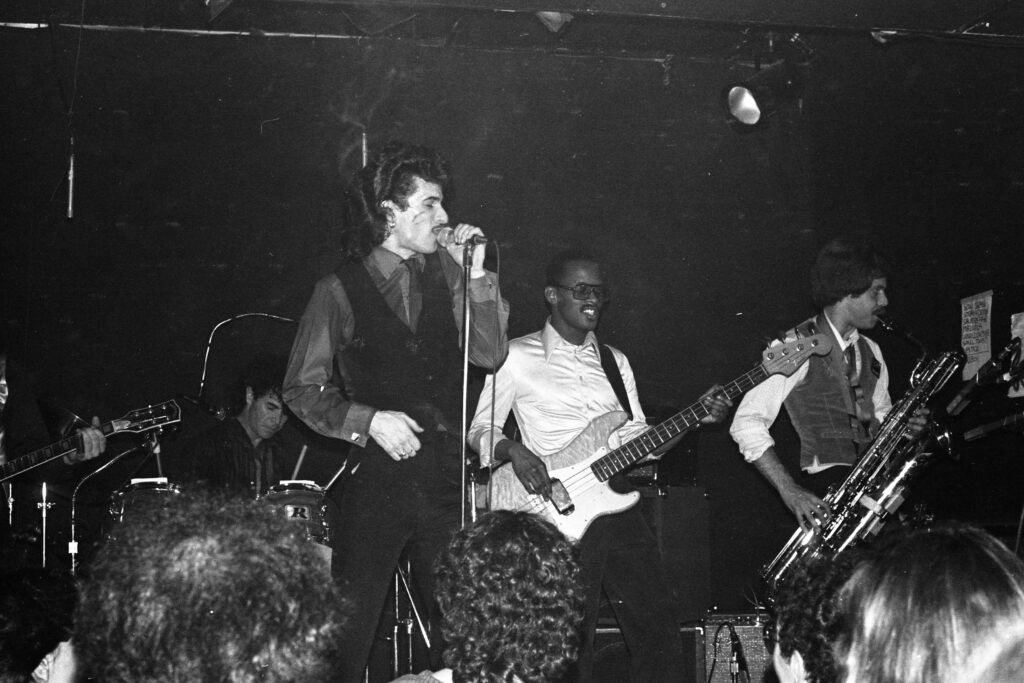 Mink Deville (a band) performing at The Edge